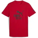 PUMA T-Shirt AC Milan KING Logo T-Shirt Herren rot S (44/46)