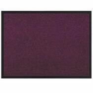vidaXL Fu&szlig;matte Fu&szlig;matte Bordeaux 80 x 60 x 1,2 cm Teddystoff, Rechteckig,...