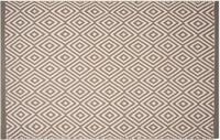 PAD Fu&szlig;matte ANGIE, Schmutzfangmatte, rechteckig, H&ouml;he: 8 mm, Rauten Muster,...