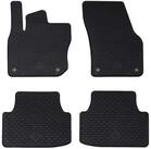 vidaXL Auto-Fu&szlig;matte VW TIGUAN TDI 2024- Autofu&szlig;matte 4 pcs Schwarz Geeignet...