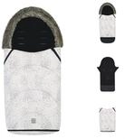 Kikkaboo Fu&szlig;sack Fu&szlig;sack Trendy Kinderwagen (1-tlg), &Ouml;ffnung am Fu&szlig;bereich,