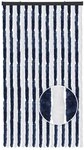 Arsvita T&uuml;rvorhang Flauschvorhang 90cm x 220cm (1 St), &Ouml;sen, blickdicht,