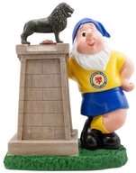 Eintracht Braunschweig Dekofigur Eintracht Braunschweig Gartenzwerg Burgl&ouml;we