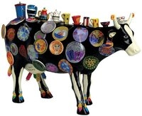 CowParade Dekofigur The Moo Potter - Cowparade Kuh Extra Large