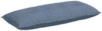vidaXL R&uuml;ckenkissen R&uuml;ckenkissen Blau 120 x 50 cm Cordstoff, 1-tlg.