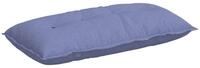 vidaXL R&uuml;ckenkissen R&uuml;ckenkissen Jeans blau 100 x 19 x 50 cm Stoff, 1-tlg.