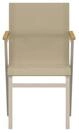 Venture Home Gartenstuhl Mexico Gartenstuhl beige.