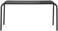 Schou Gartentisch Stella Gartentisch 150x90 cm schwarz.