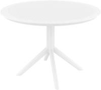 CLP Gartentisch Sky (1er), &Oslash; 105 cm, wetterfest, UV-best&auml;ndig