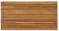 vidaXL Tischplatte Tischplatte 110 x 55 x 3,5 cm Rechtwinklig Massives holz (1...