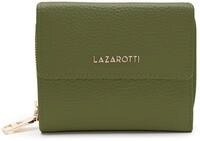 Lazarotti Geldb&ouml;rse Wallet With 8 Card Slots, aus echtem Leder