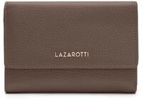 Lazarotti Geldb&ouml;rse Zip Wallet With 15 Card Slots, aus echtem Leder