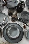 Hermia Concept Geschirr-Set K&uuml;tahya Porselen (16-tlg), 4 Personen, Porzellan, 4