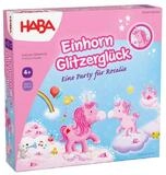 Haba Spiel Einhorn Glitzergl&uuml;ck Eine Party f&uuml;r Rosalie, Lernspiel