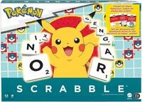 Mattel&reg; Spiel Mattel Games Scrabble Pok&eacute;mon