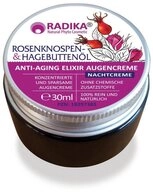 BIOHERBA R Pflege-Set Anti-Aging Augencreme mit Rosenknospen- & Hagebutten&ouml;l...