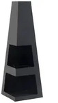 Venture Home Feuerstelle Bastian Gartenkamin, Feuerstelle schwarz. schwarz 40...