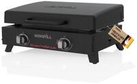nexgrill Gasgrill Daytona 2B 2-Brenner Plancha, Tischgrill 5,9 kW, Tischplancha...