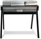 Grillpeter Holzkohlegrill Profi Mangal Altan 70 Edelstahl 3mm Schaschlikgrill