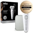 Braun Epilierer 9-000, Langanhaltend glatte Haut, Wet & Dry, 40...