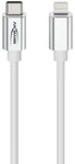 ANSMANN AG USB C Lightning Kabel 120cm in wei&szlig; f&uuml;r iPhone iPad kompatibel...