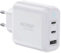 VOLTCRAFT UC-70W001 USB Ladeger&auml;t 70 W 1x USB-A, 2x USB-C&reg; Fast Charge, USB PD