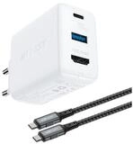 Acefast Acefast 2in1 Ladeger&auml;t GaN 65W USB USB-C USB-Adapter Adapter