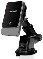 Verbatim Handy-Halterung Verbatim Charge &acute;n&acute; Drive Saugnapf...
