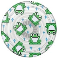 Popsockets Popsockets PopGrip - Plant 8 Bit Frogs