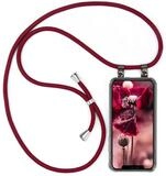 moex Handykette f&uuml;r iPhone 11 Pro H&uuml;lle mit Band Free Spirit Rot 5,8 Zoll,