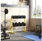 SPORTNOW Kurzhantelst&auml;nder 2-Stufige Kurzhantelablage, Hantelablage bis 270 kg