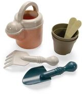 dantoy Sandform-Set BIO Kinder-Spielzeug Pflanzset mit Gie&szlig;kanne, (7-tlg),