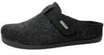Fly Flot Fly Flot Herren Filz Pantoffel 220065-01 schwarz Hausschuh schwarz 41...