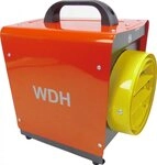 WDH Heizger&auml;t Heizgebl&auml;se WDH-BGP031S (3kW), 3000 W, Kein Sauerstoff-Verbrauch