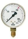 RIEGLER Reifenf&uuml;llmessger&auml;t Riegler Manometer neutral, G 1/4 radial unten,...