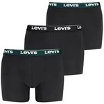 Levi's&reg; Boxershorts LEVIS MEN REPEAT LOGO BOXER BRIEF 3P (3er Pack) gr&uuml;n L
