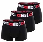 Diesel Boxer Herren Boxershort 3er Pack Baumwolle (Packung, 3er Pack) schwarz L