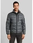 TOM TAILOR Winterjacke Jacken Hybrid Steppjacke mit verstaubarer Kapuze gr&uuml;n XXL