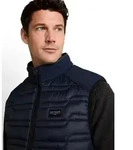 TOM TAILOR Steppweste mit Stehkragen udn Rei&szlig;verschluss blau XXXL (60)