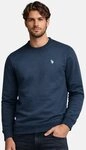 U.S. Polo Assn. Sweatshirt USRexx Herren Pullover mit Rundhalsausschnitt aus