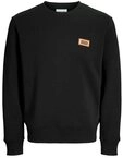 Jack & Jones Sweatshirt JJRUSH SWEAT CREW NECK Baumwollmischung, regular fit