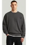G-STAR Longpullover Unit Washed Sweatshirt schwarz XS (42)