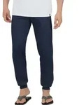 Trigema Schlafanzug TRIGEMA Schlafanzughose B&uuml;ndchen (1 tlg) blau 5XL (70)