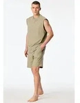 Schiesser Shorty Modern Nightwear (2 tlg) mit Rundhalsausschnitt und &auml;rmellos,