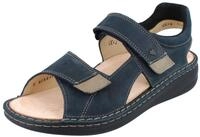 Finn Comfort FINN COMFORT Skiathos Herren Sandale blau grau Nubukleder - Gr&ouml;&szlig;e: