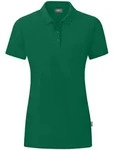 Jako Poloshirt Polo Organic Damen gr&uuml;n 46
