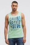 CAMP DAVID Tanktop aus Baumwolle