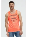 CAMP DAVID Tanktop mit Baumwolle