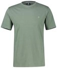 LERROS Rundhalsshirt Sommerliches T-Shirt mit O-Neck in gro&szlig;en Gr&ouml;&szlig;en