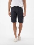LERROS Cargohose Maskuline Cargo-Bermuda mit Tunnelzug und G&uuml;rtelschlaufen